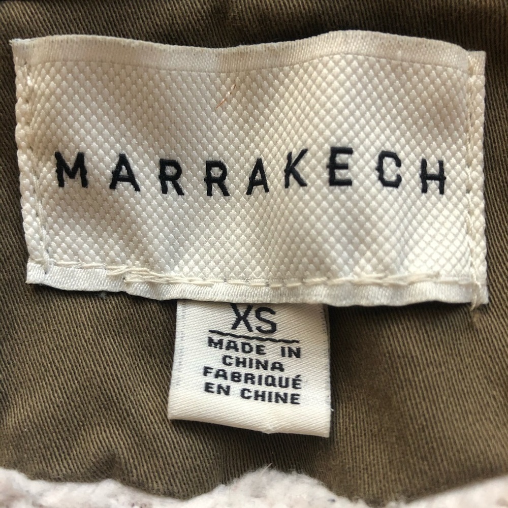 ANTHROPOLOGIE Marrakech Sherpa Lined Vest - Picture 15 of 16